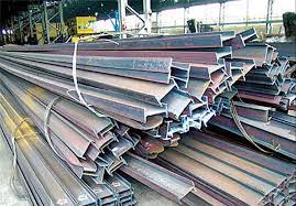 ضایعات فلزی سنگین تیراهن - میلگرد 