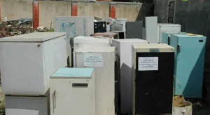 ضایعات خانگی-یخچال