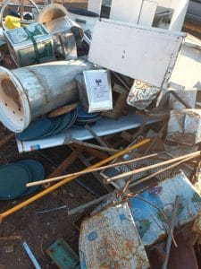 خرید ضایعات آهن در نیاوران