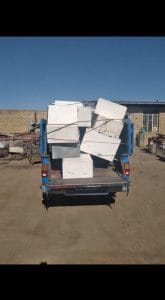 ضایعات اهن تهرانپارس