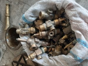 ضایعات آهن و برنج در نارمک