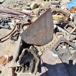 ضایعات آهن ونک