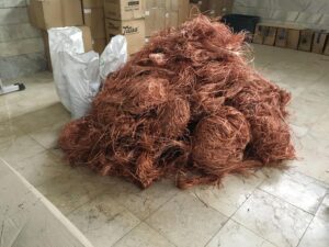 خریدار ضایعات مس در تهران