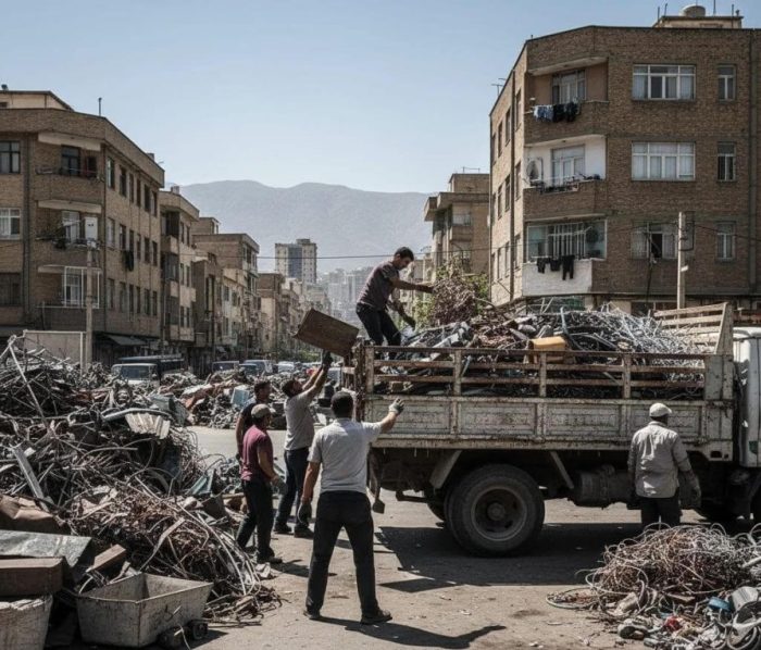 مراکز ضایعات محلی