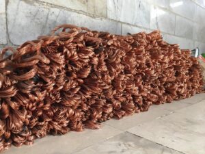 تفکیک و دسته بندی ضایعات مس