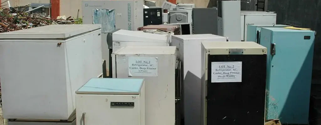 ضایعات خانگی-یخچال